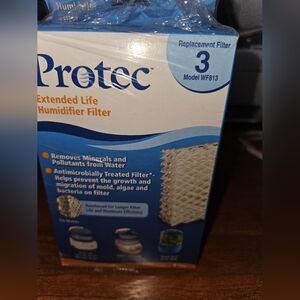 Protec 3 Pack Humidifier Filter 3